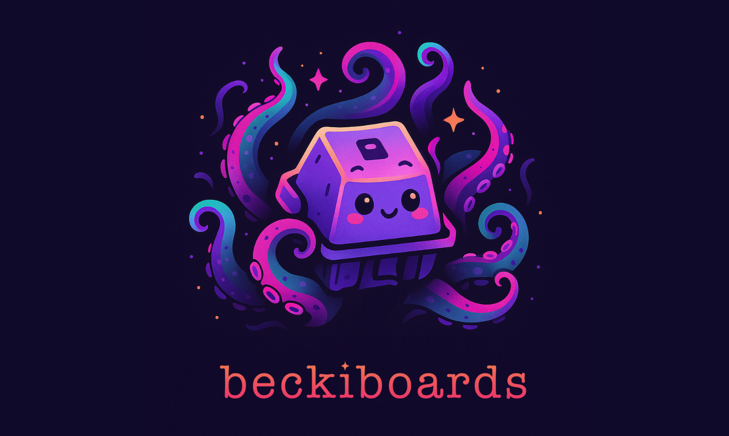beckiboards mascot switch with tentacles